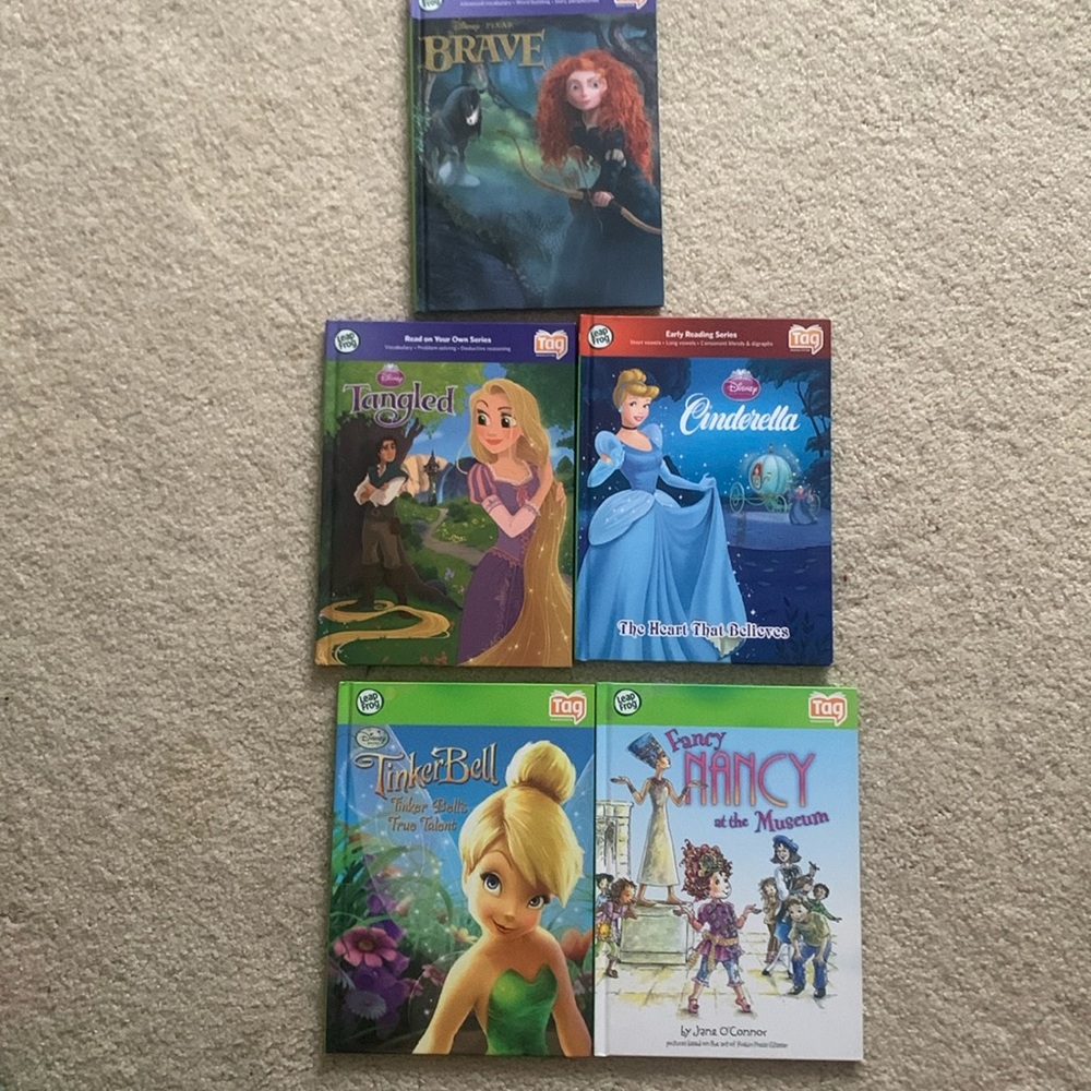 Leap Frog Tag Books